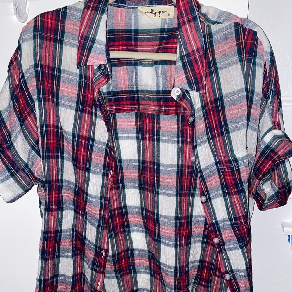 Plaid shirt